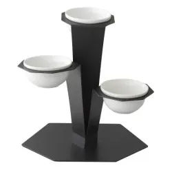 Snack tray and stand Casselin CPB3B