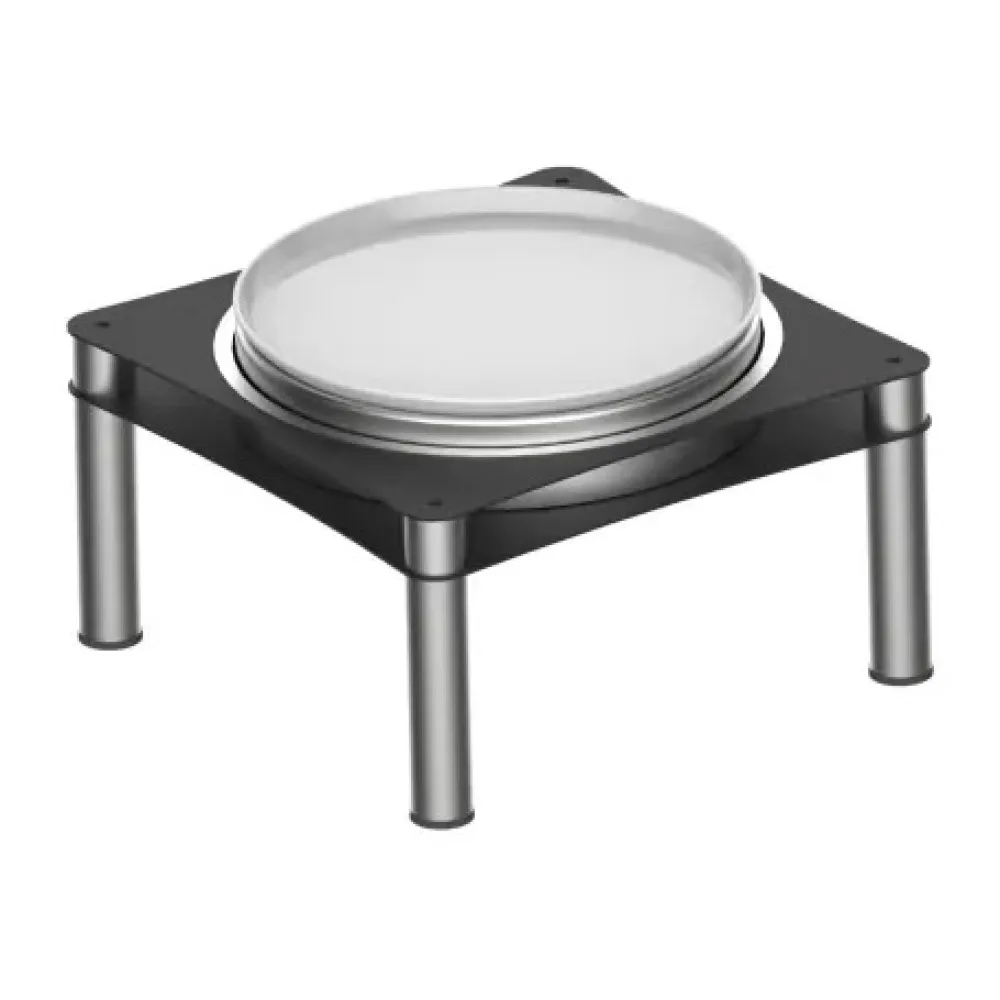 Snack tray and stand Casselin CPBRE1GN