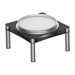 Snack tray and stand Casselin CPBRE1GN