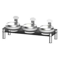 Snack tray and stand Casselin CPBRE1K
