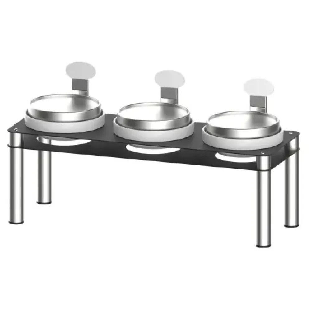 Snack tray and stand Casselin CPBRE2K