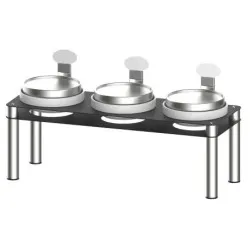 Snack tray and stand Casselin CPBRE2K