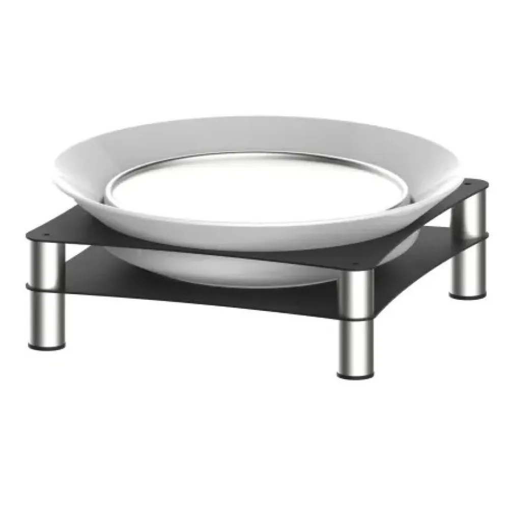 Snack tray and stand Casselin CPBRE3K