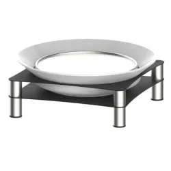 Snack tray and stand Casselin CPBRE3K