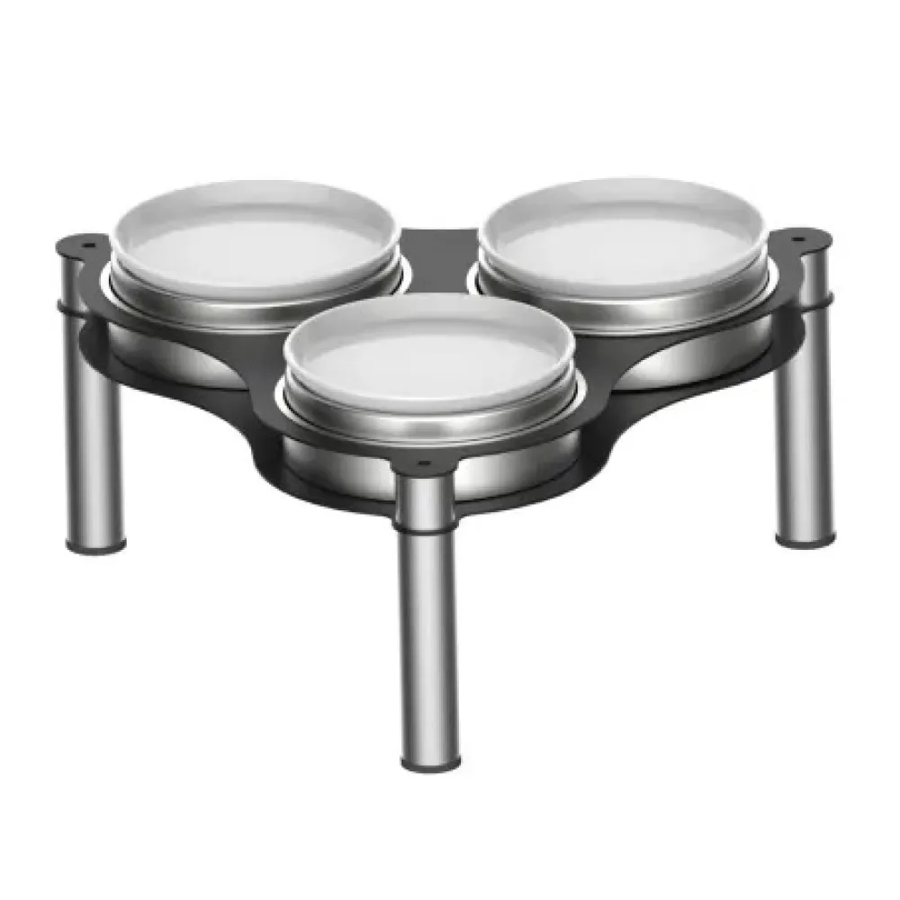Snack tray and stand Casselin CPBRE3VN