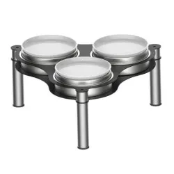 Snack tray and stand Casselin CPBRE3VN