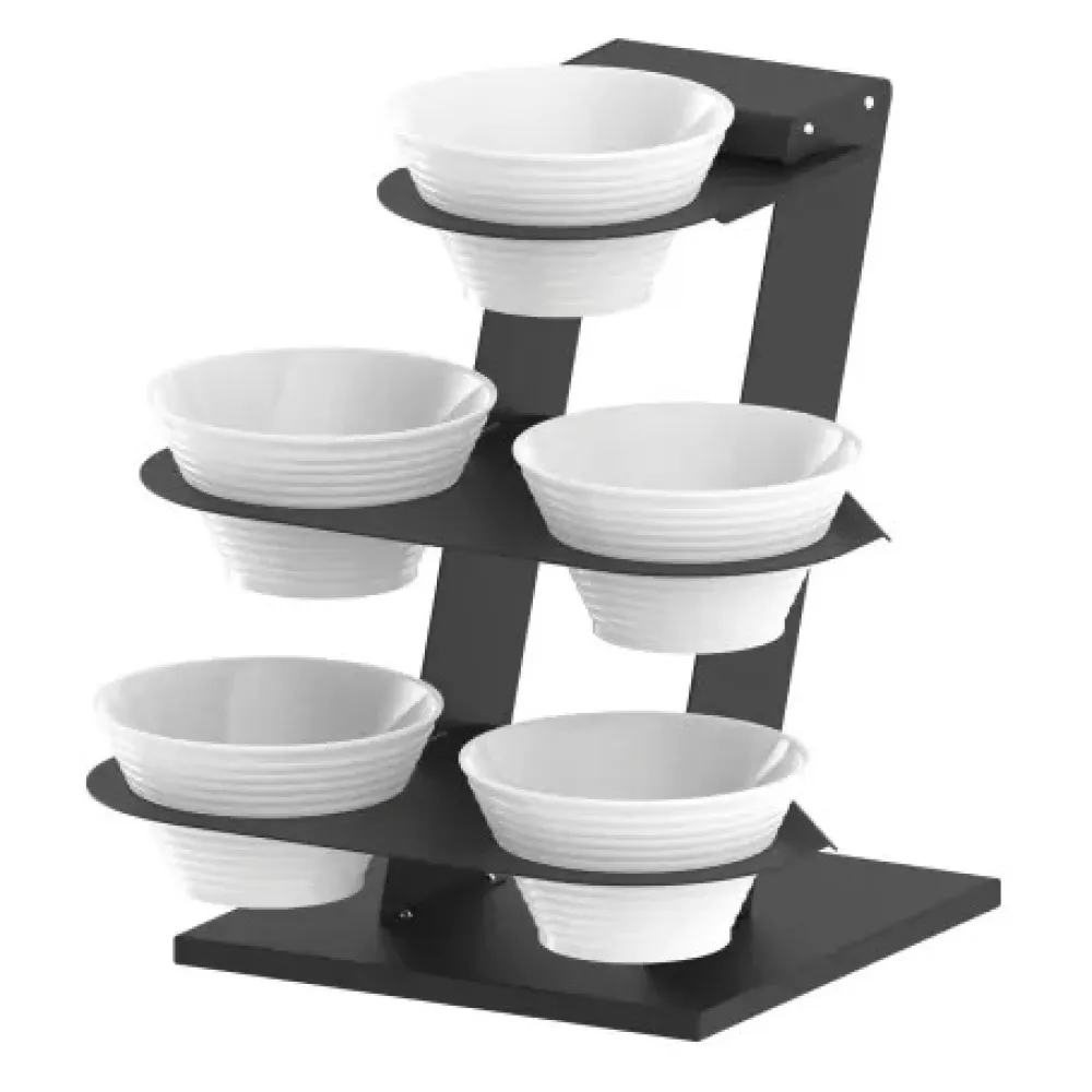 Snack tray and stand Casselin CPS1R