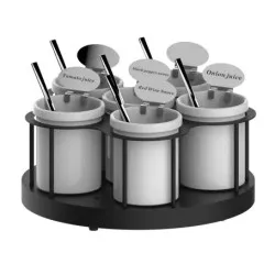 Snack tray and stand Casselin CSASR