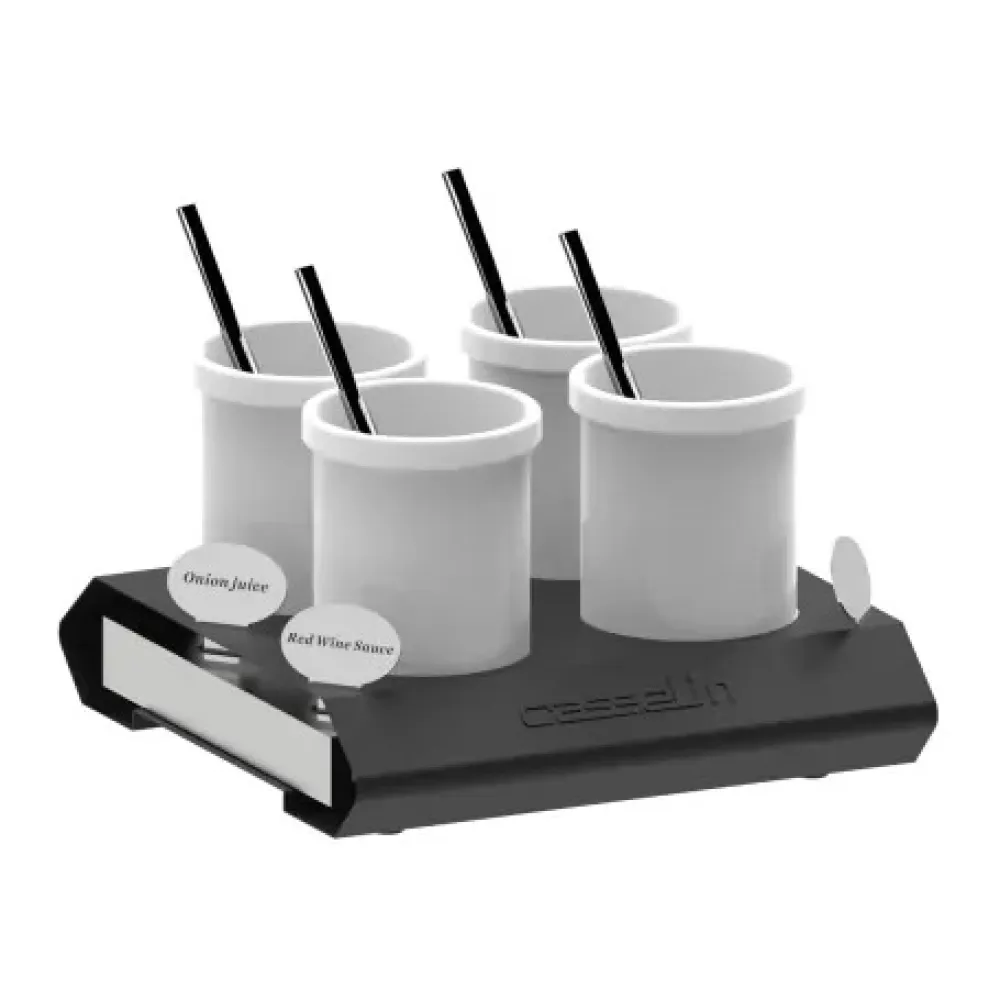 Snack tray and stand Casselin CSASRE12