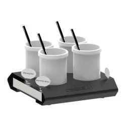 Snack tray and stand Casselin CSASRE12