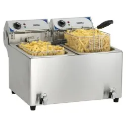 Electric fryer Casselin CFEV102B