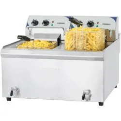 Electric fryer Casselin CFEV102TC