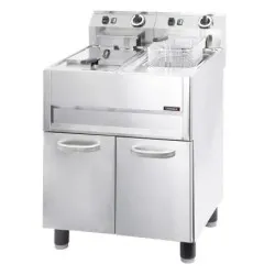 Electric fryer Casselin CFP132