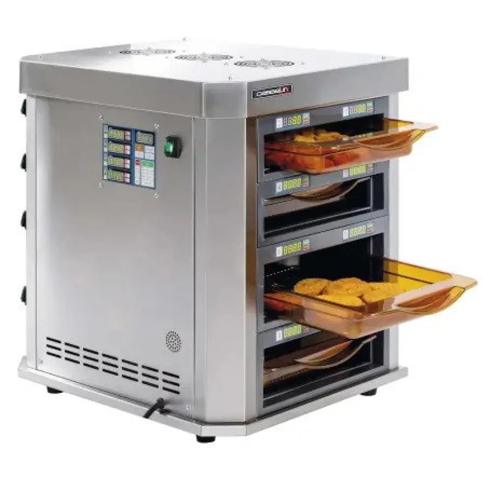 Refrigerated drawer module for milk storage Casselin CCMTV