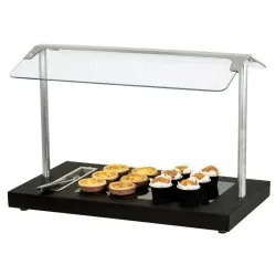 Hot display case Casselin CPCB