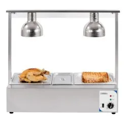 Food service area lamp Casselin CPDCBMFRD
