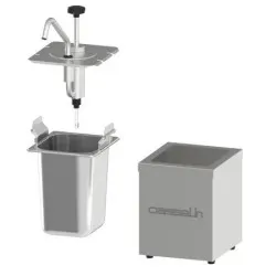 Sauce Dispenser Casselin CPSN1