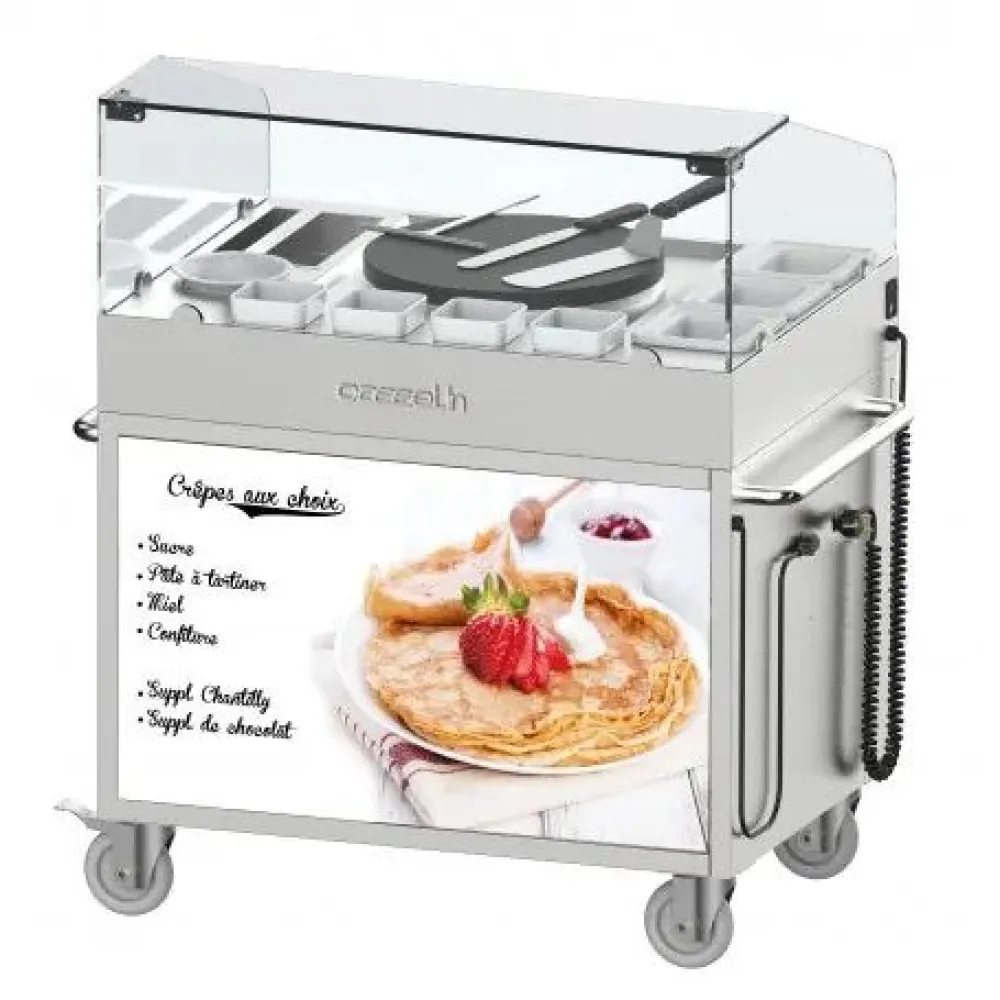 Crepe maker Casselin CCHCC40E
