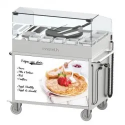 Crepe maker Casselin CCHCC40E