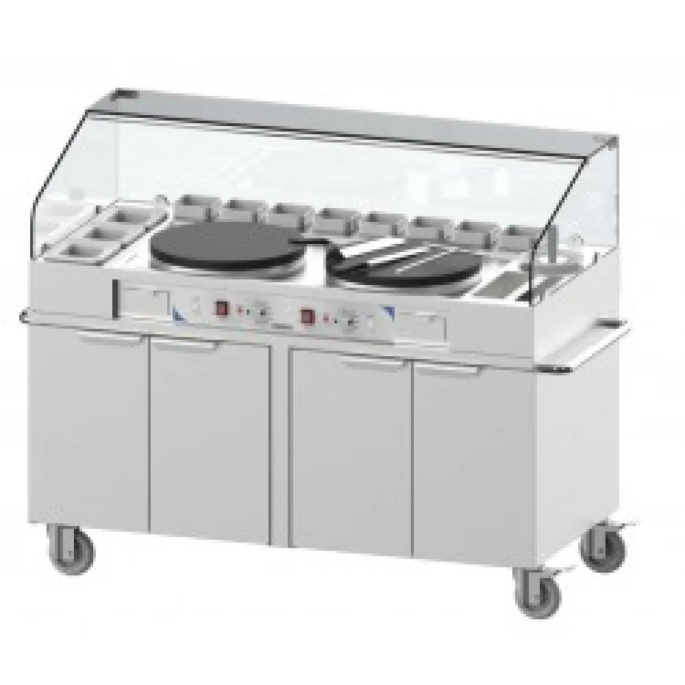 Crepe maker Casselin CCHCCD40E