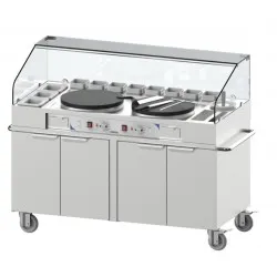 Crepe maker Casselin CCHCCD40E