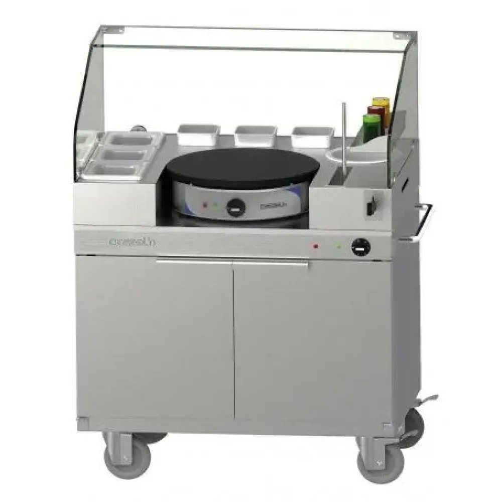 Crepe maker Casselin CCHCR40EA