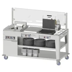 Crepe maker Casselin CCHMS