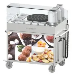Crepe maker Casselin CCHPF