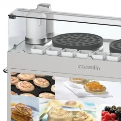 Crepe maker Casselin CCHPFD