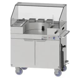 Service trolley Casselin CCHSC