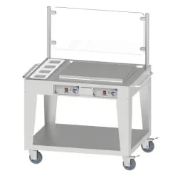 Service trolley Casselin CSAPAS