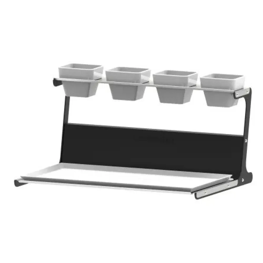 Snack tray and stand Casselin CPBN