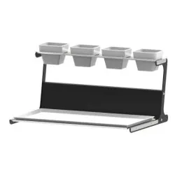 Snack tray and stand Casselin CPBN