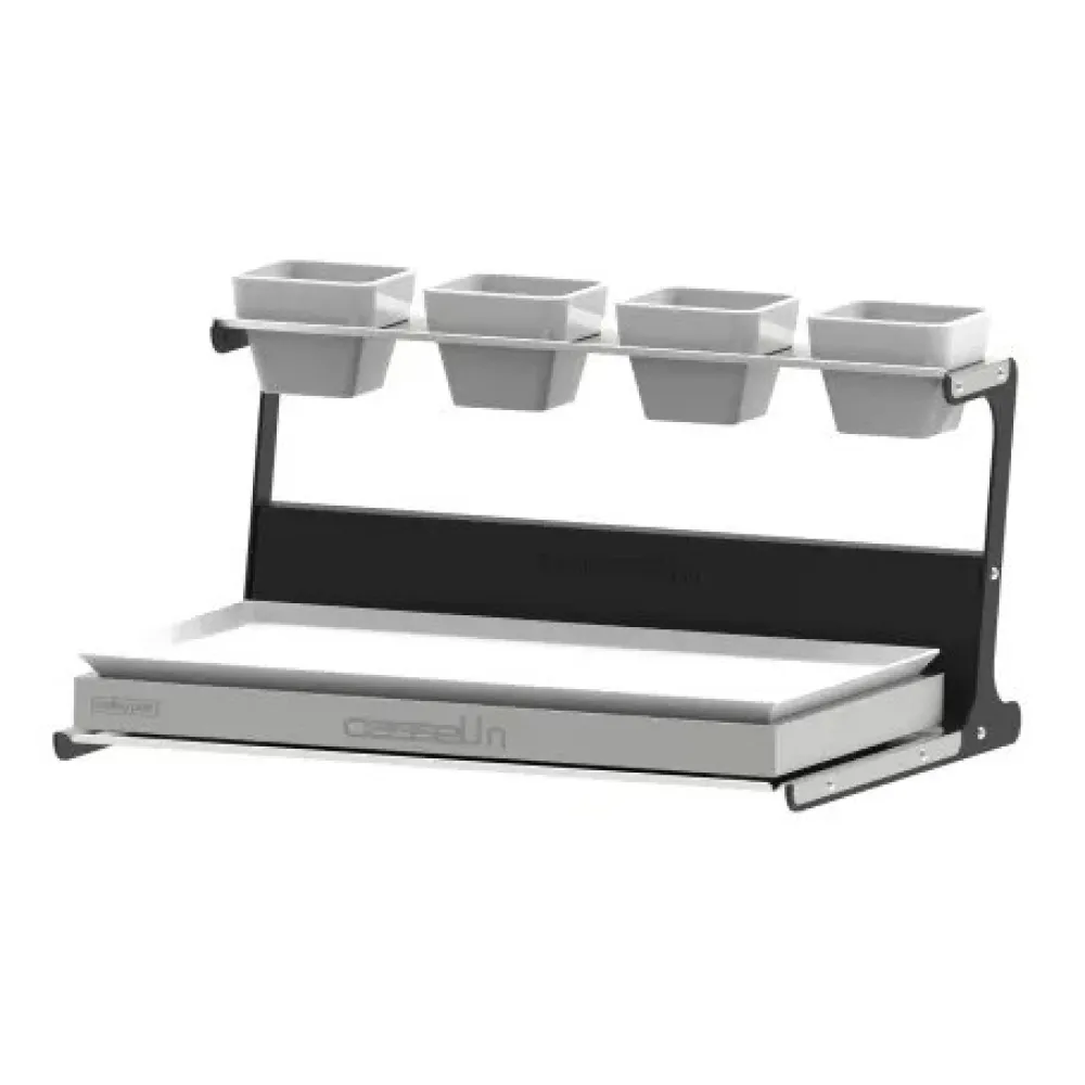 Snack tray and stand Casselin CPBREN