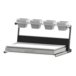 Snack tray and stand Casselin CPBREN