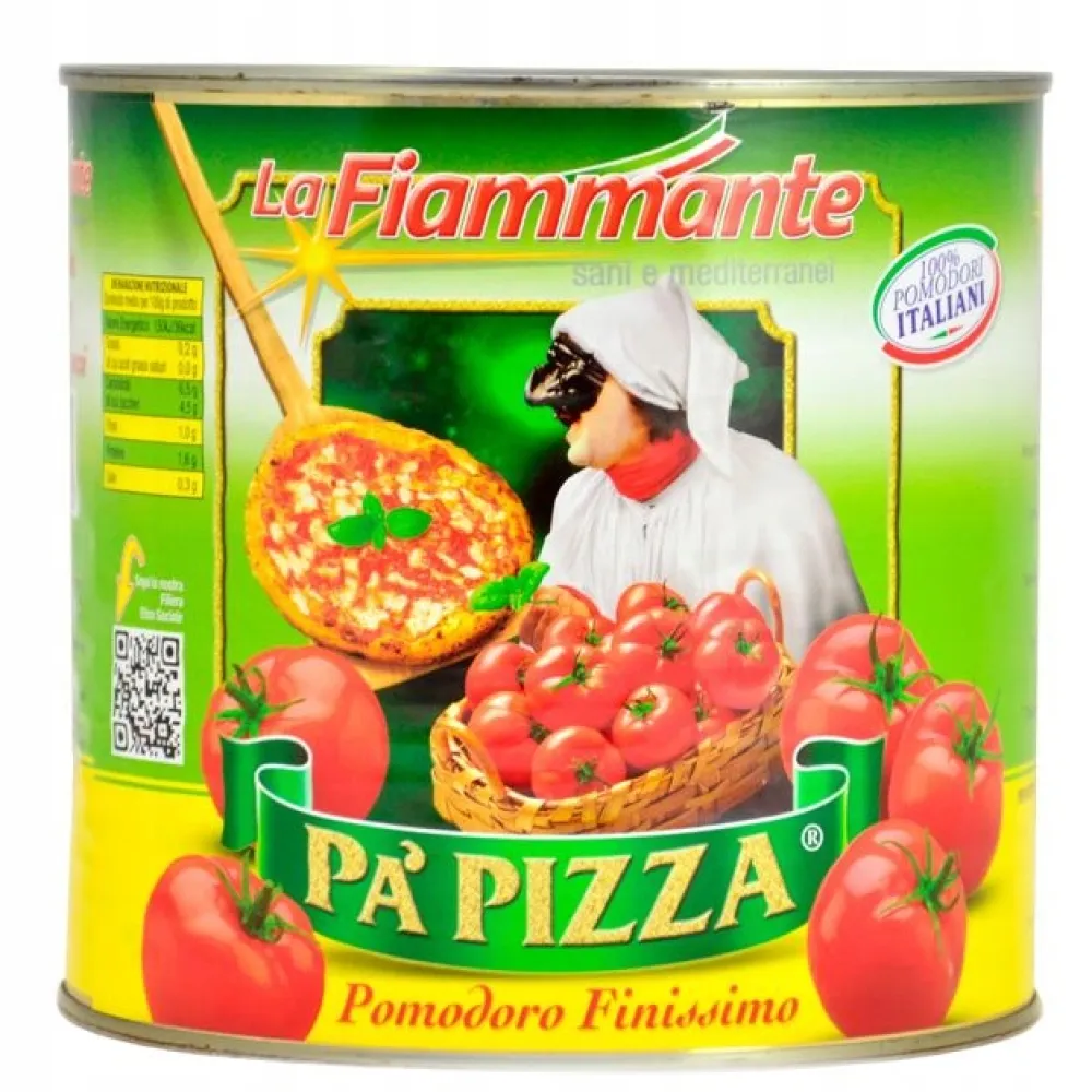 Pizzeria ingredient BHS-HoReCa EDR26