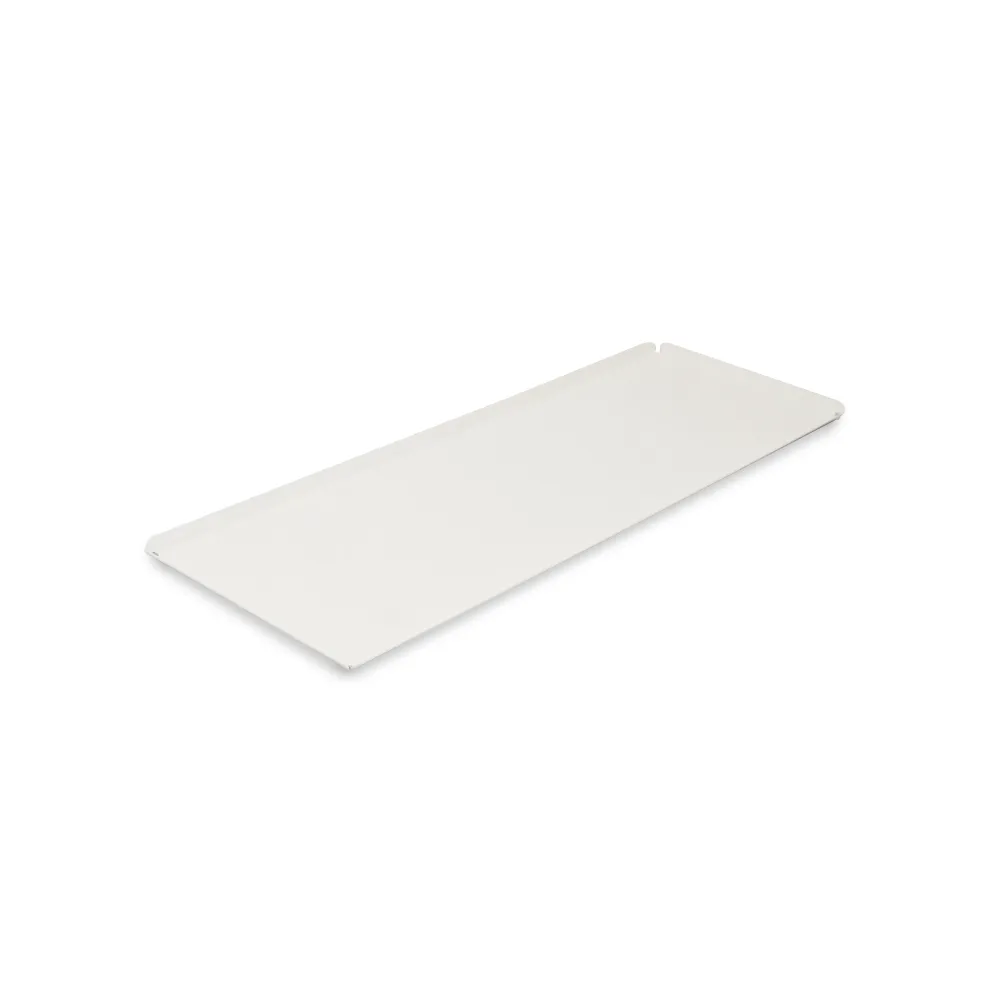 Aluminium tray AluLine 6020, white