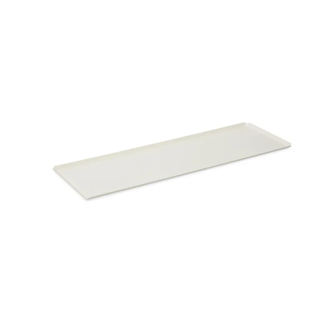 Aluminium tray AluLine 6020, white