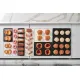 Aluminium tray AluLine 6040, black