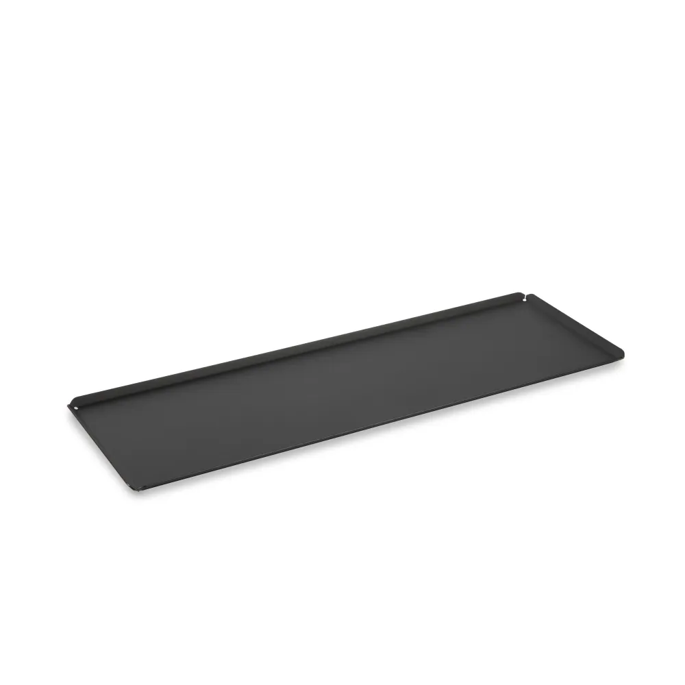 Aluminium tray AluLine 6020, black