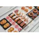 Aluminium tray AluLine 6040, black