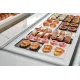 Aluminium tray AluLine 6040, black