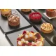 Aluminium tray AluLine 6040, black