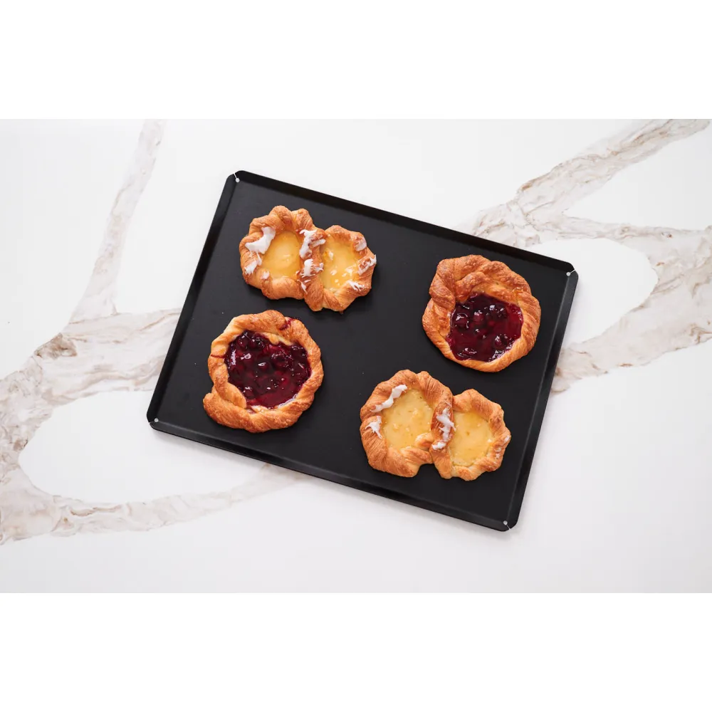 Aluminium tray AluLine 6040, black