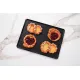 Aluminium tray AluLine 6040, black