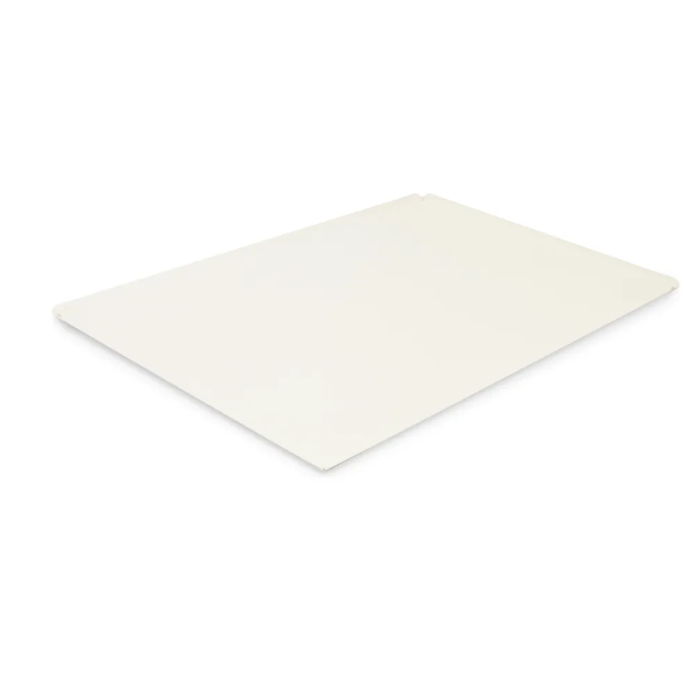 Aluminium tray AluLine 6040, white