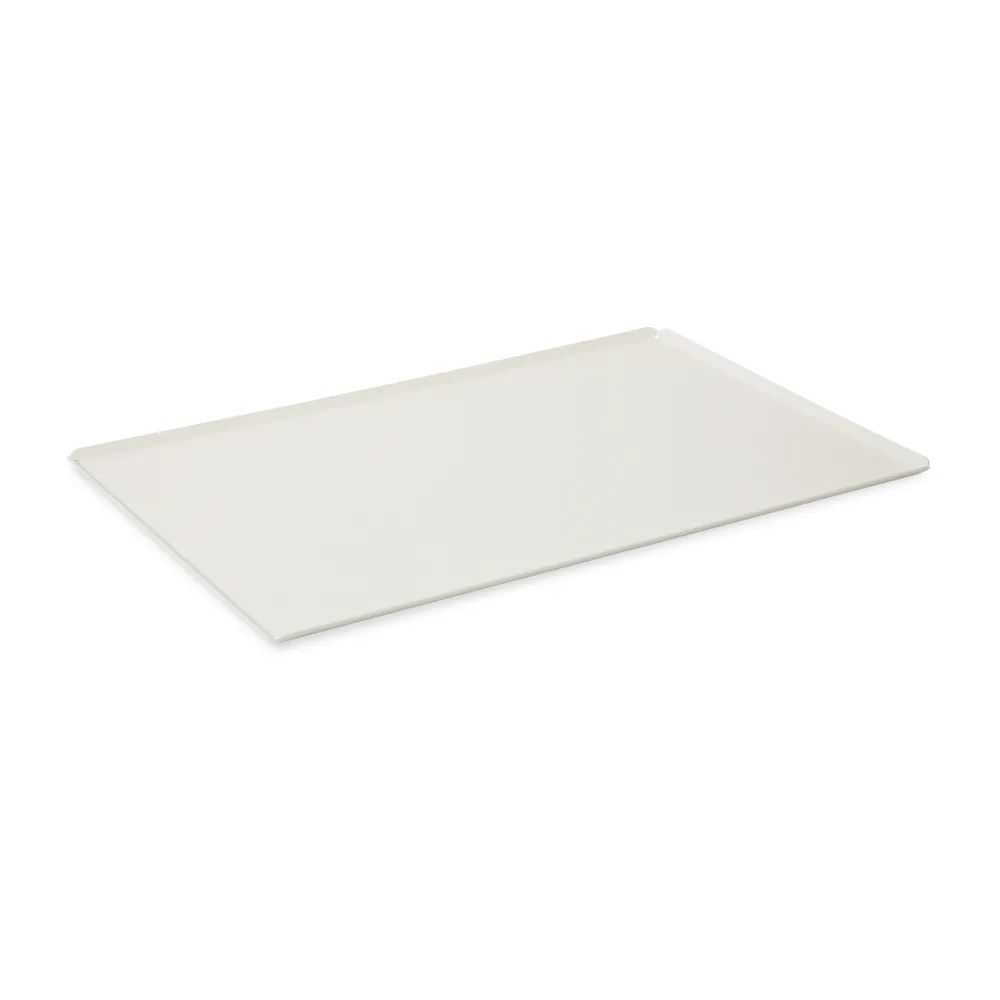 Aluminium tray AluLine 6040, white