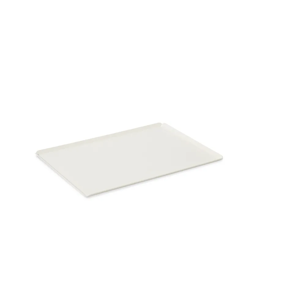 Aluminium tray AluLine 4030, white
