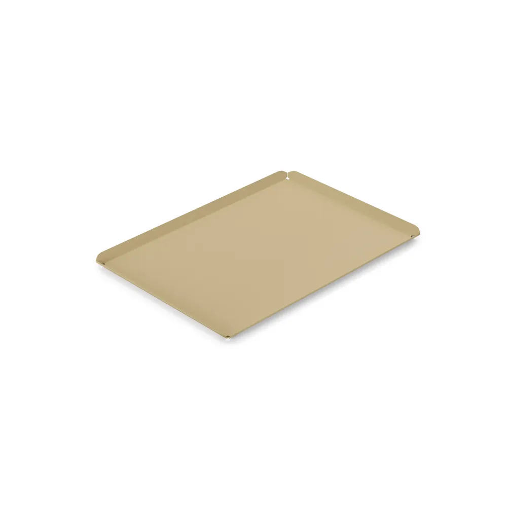 Aluminium tray AluLine 3020, gold