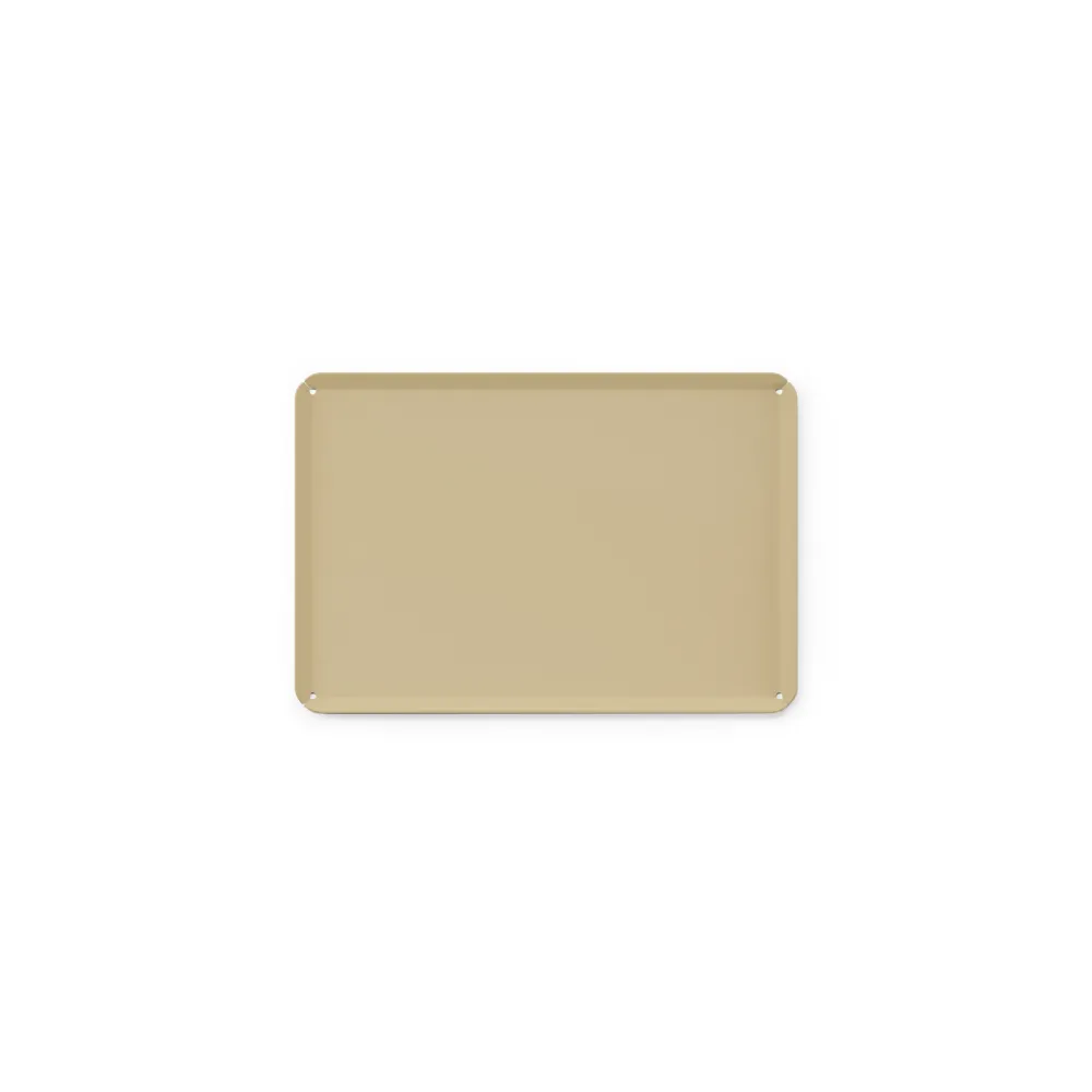 Aluminium tray AluLine 3020, gold
